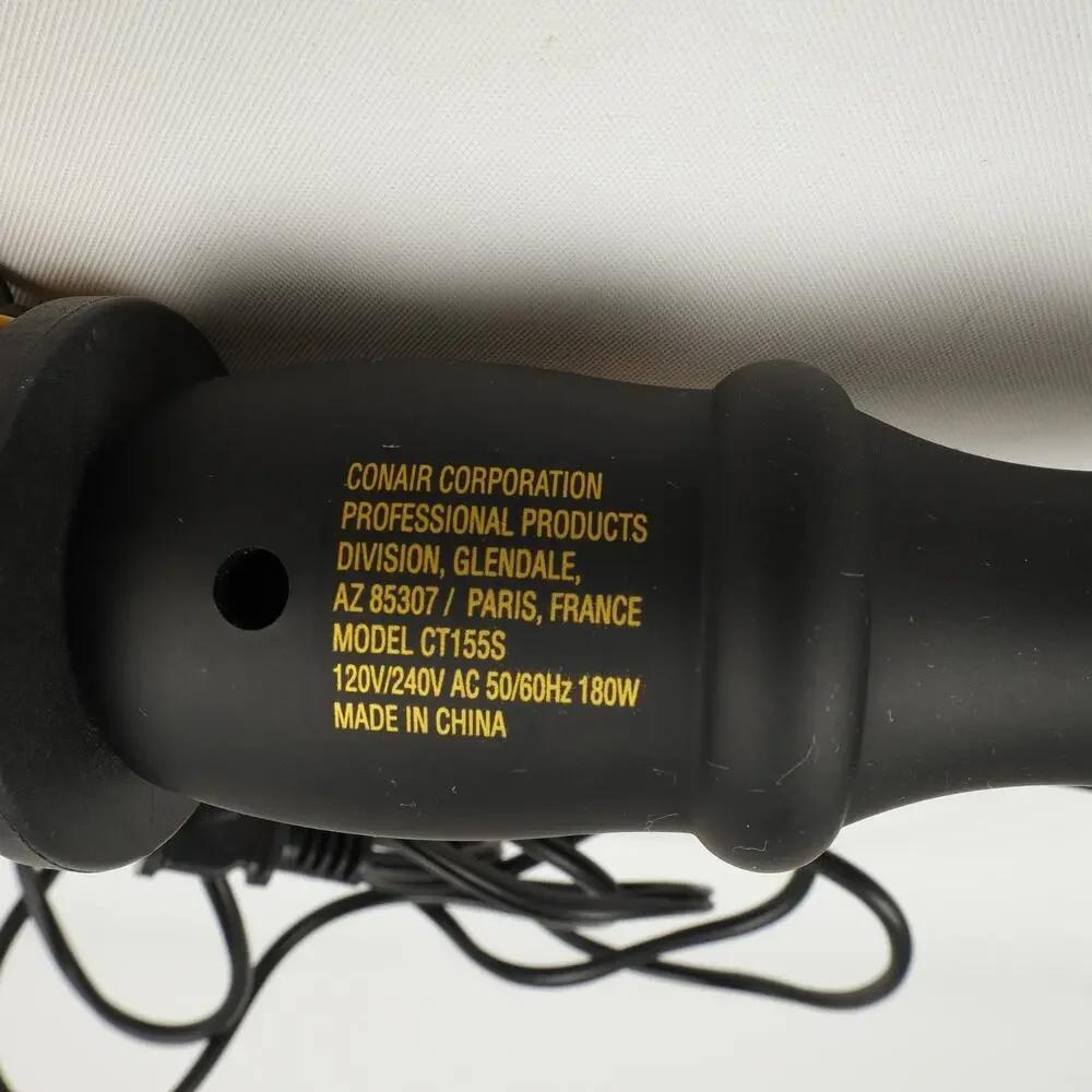 Conair curling iron